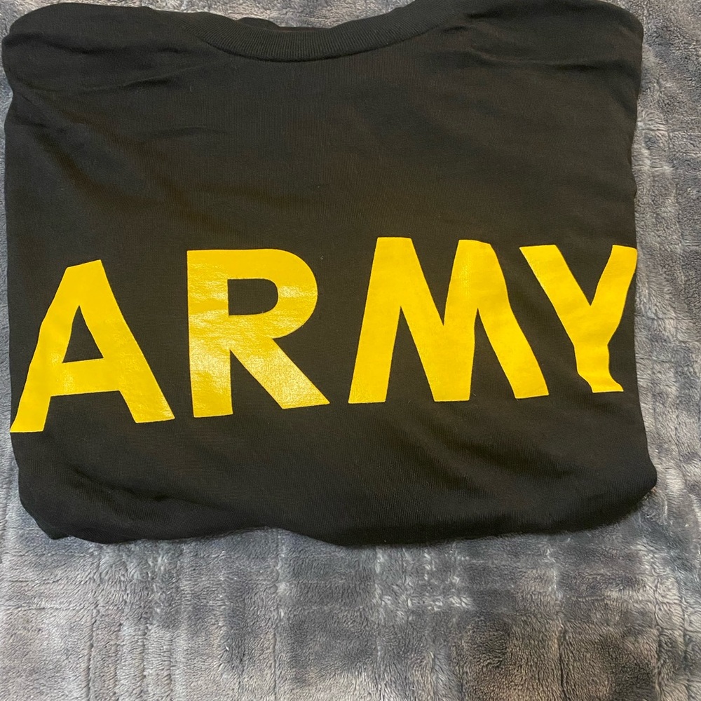 NEW Army Physical Training PT APFU STANDARD SHIRTS
